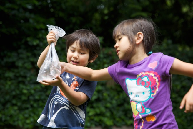 Water Balloon Experiment 5