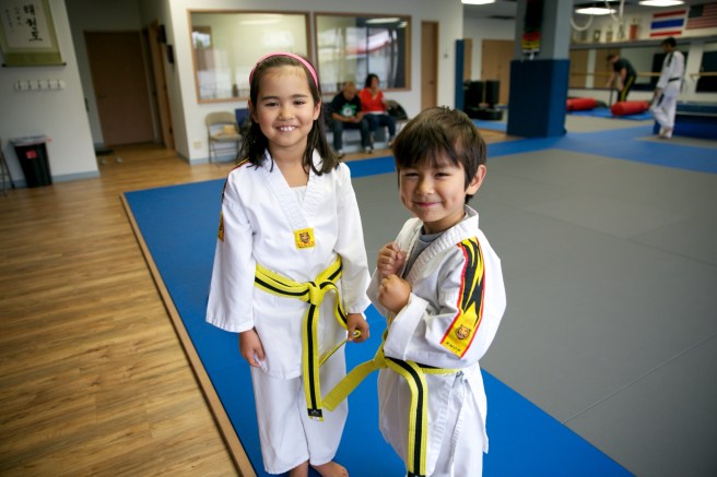 High yellow belts
